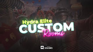 H¥DRA ELITE CUSTOM ROOMS l DAY 2 l JOIN DISCORD FOR POINTS TABLE !D