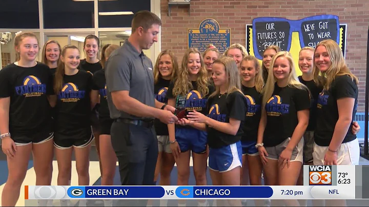 Klann wins Athlete of the Week