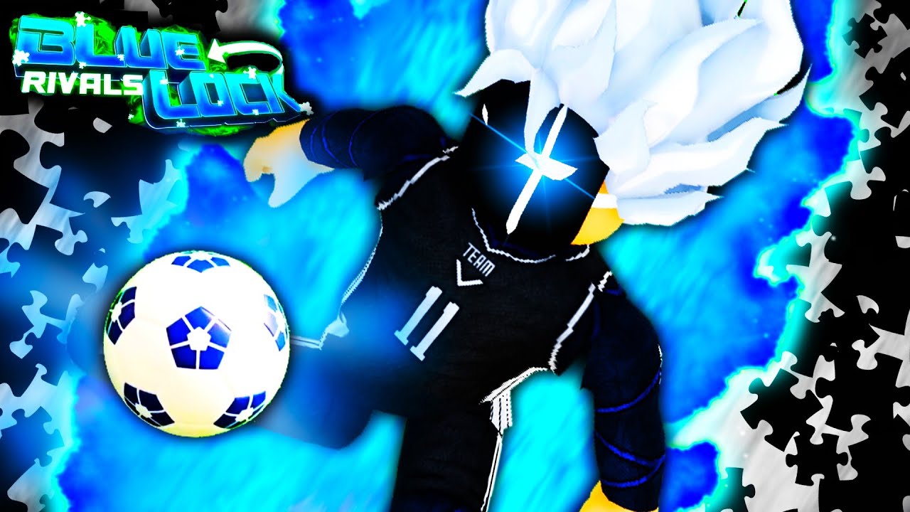PRIMEROS PASOS y PRIMER GOL en BLUE LOCK RIVALS⚽🧩 - YouTube