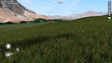 Grass shader test 2019 09 23