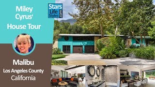 Miley cyrus' malibu house is a colorful modern pad lost in nature, an
eccentric and creative mansion. cyrus has paid $2.5 million for this 4
beds / 3.5...