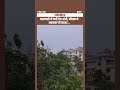 वाराणसी में चली तेज आंधी, मौसम ने अचानक ली करवट...