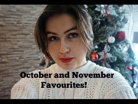 October and November Favourites - Makeup, Skincare, Music, Book and Fragrance Favourites! - YouTube