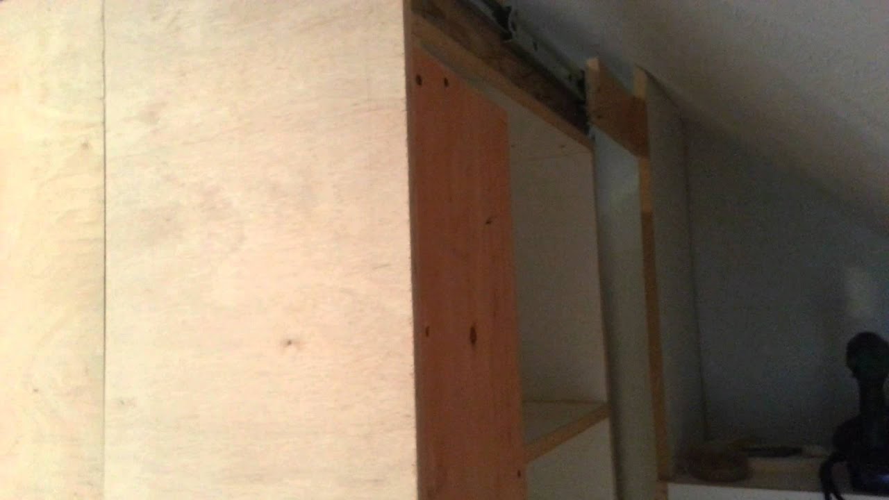 120" pull out screen