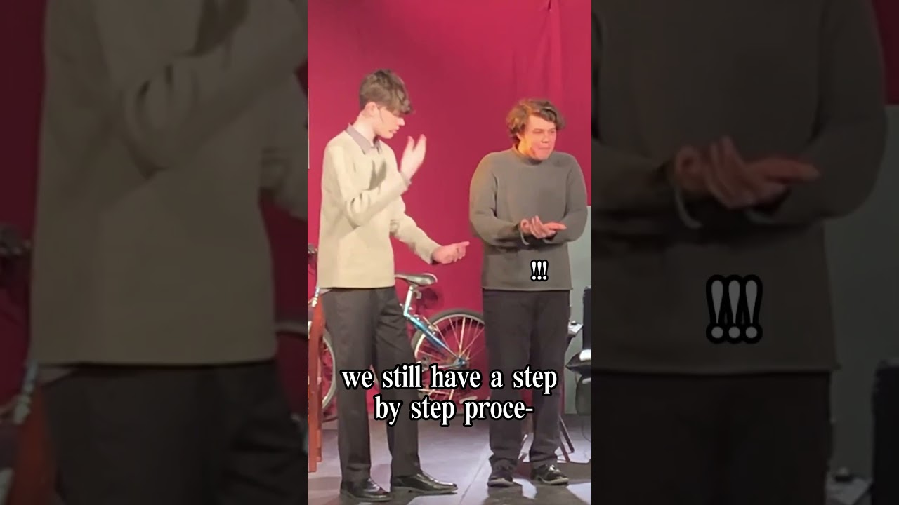 step👏by👏step👏 #nyctheatre #statenislandny #musicaltheater #improvcomedy #nyc #actinglife