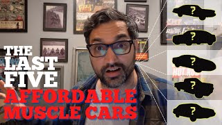 Buy these 5 Cheap Muscle Cars While You Still Can!!!! This Market is NUTS!