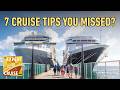 CRUISE SECRETS: 7 Expert Cruise Tips You Missed? [Edge Class to Titanic]