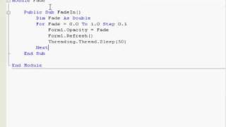 Famous Vb8 - Tutorial - Fade Wealth