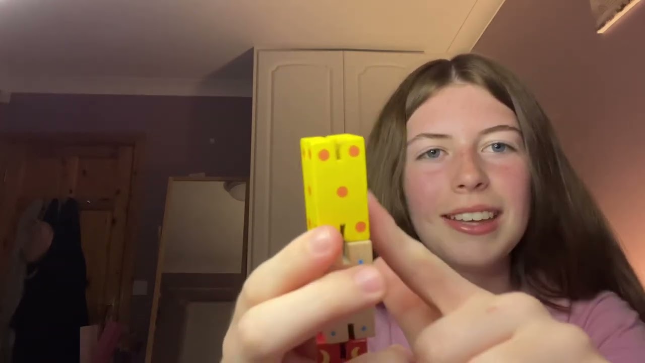 My First ASMR video (5 triggers)