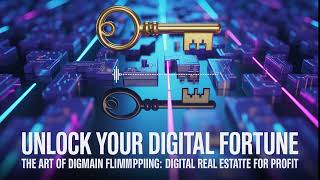 The Art of Digital Domain Flipping Digital Real Estate for Profit Finance Podcast