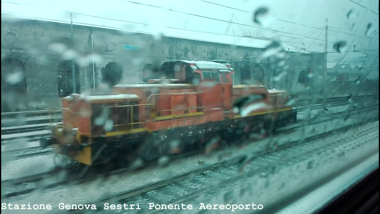 Viaggio in treno da Genova Brignole a Genova Voltri 23 gennaio 2019 YouTube Viaggio in treno da Genova Brignole a Genova Voltri 23 gennaio 2019 YouTube