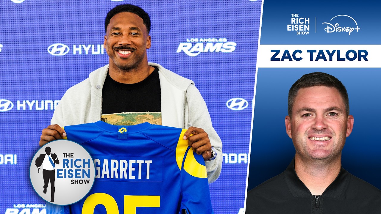 Bengals HC Zac Taylor Is 100% Not Sorry to See Myles Garrett Depart AFC North | The Rich Eisen Show