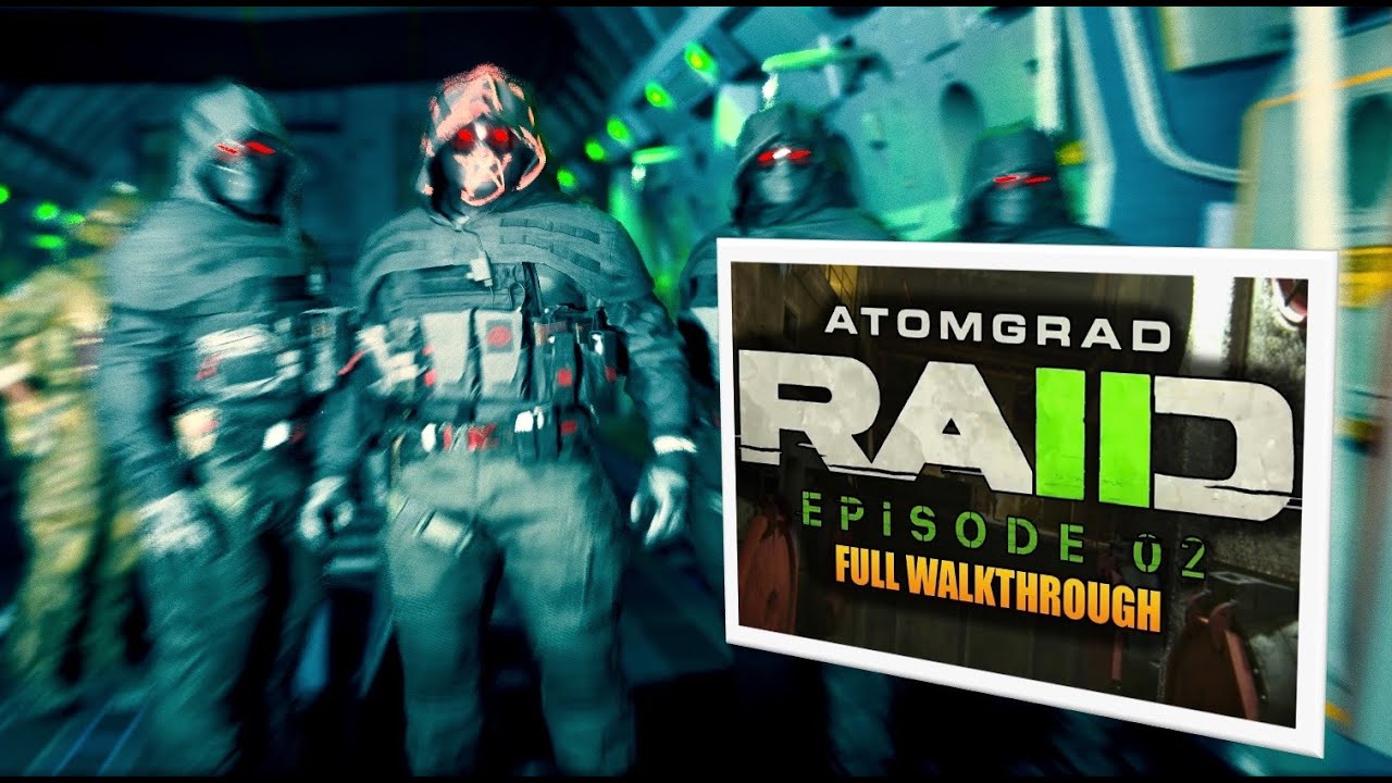 Raid Episode 2 Atomgrad (Walkthrough) Modern Warfare 2 - YouTube