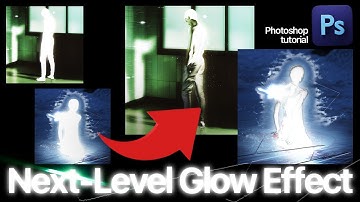 【2025】Next-Level Glowing Effect – Photoshop Tutorial for Beginners