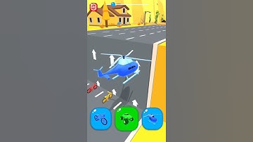 Shape Sifting Game - Android ios gameplay || #shapeshifting #shorts(5)