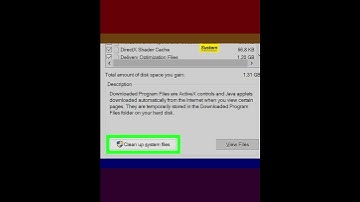 Hoe u tijdelijke bestanden verwijdert met Schijfopruiming