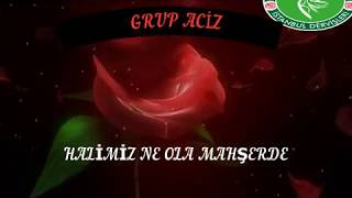 Hali̇mi̇z Ne Ola Mahşerde