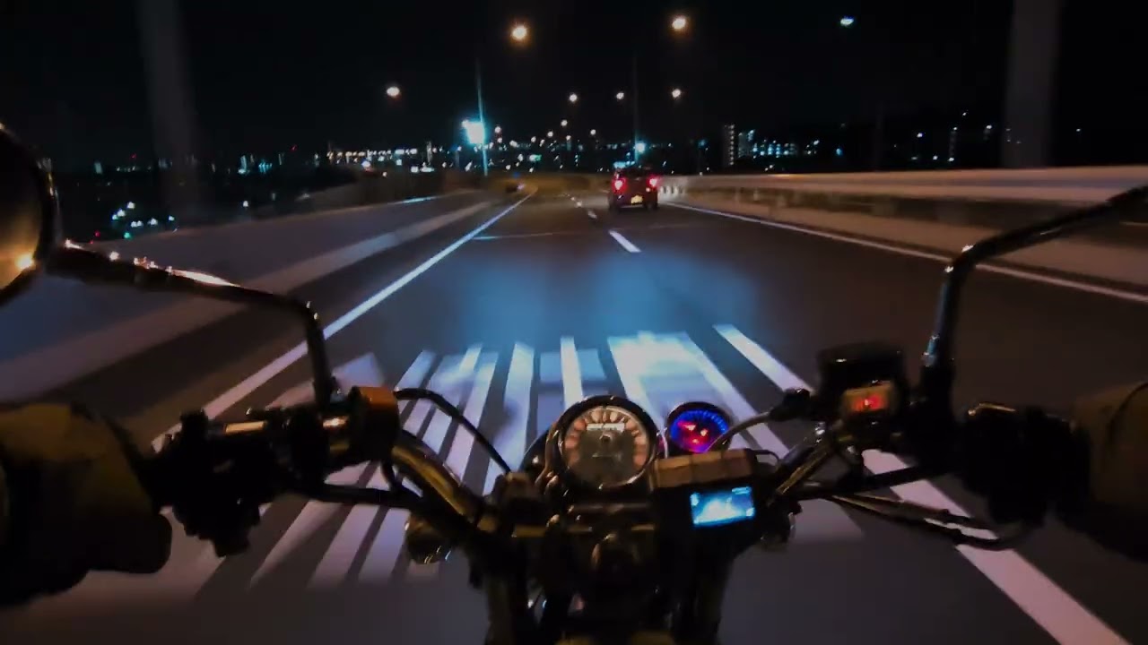 Estrella Ride Journal #06｜夜の北九州 三萩野から小倉駅、都市高速長野へ