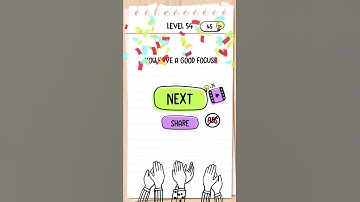 Brain Test: Tricky Puzzles level 54 Walkthrough