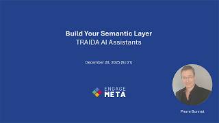 TRAIDA Build Your Semantic Layer