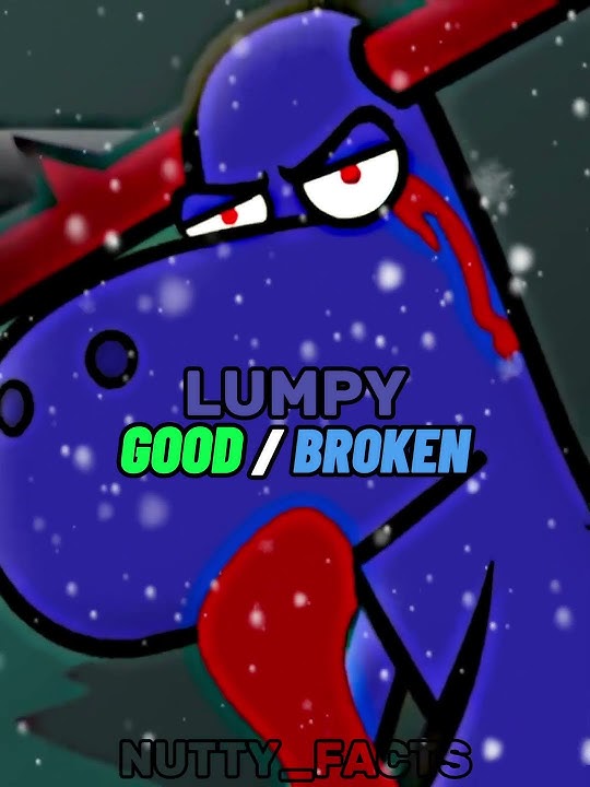HTF Amnesia Characters that are, good, broken, or pure evil #htfamnesia #edit