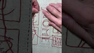 HOME SAMPLER - #3 Blanket Stitch