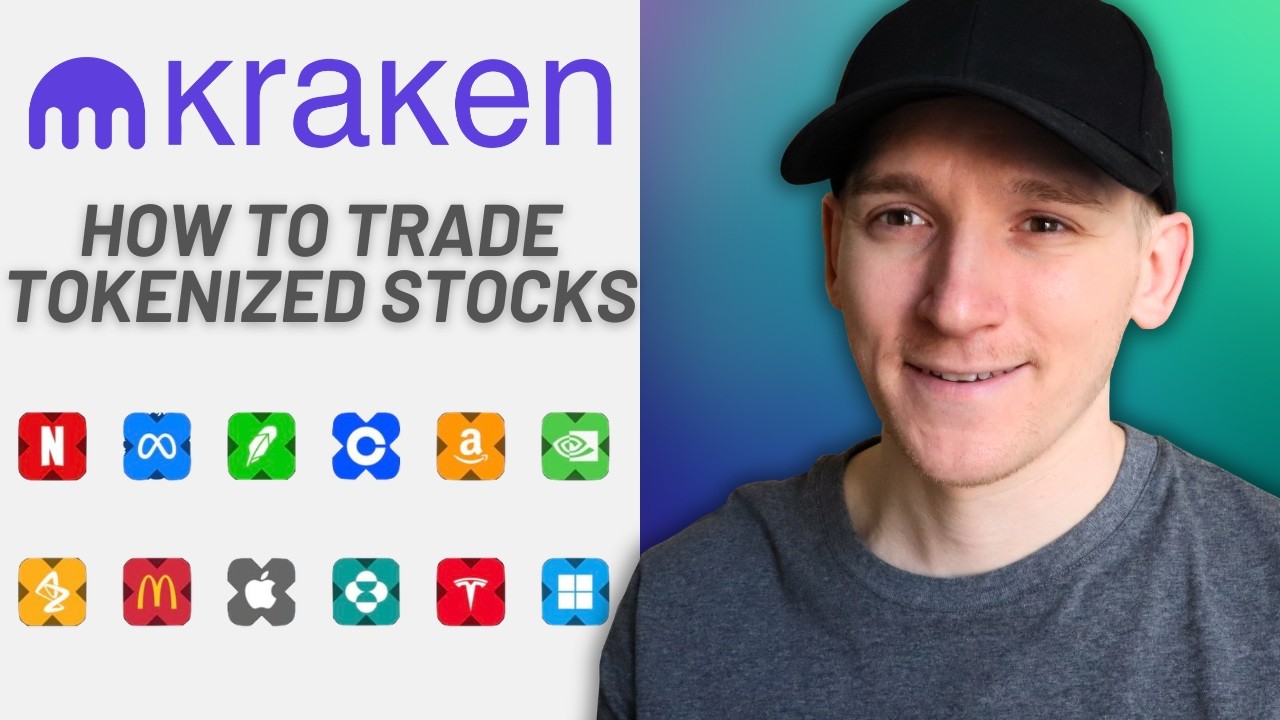 How to Buy Tokenized Stocks on Kraken (Kraken xStocks) 缩略图