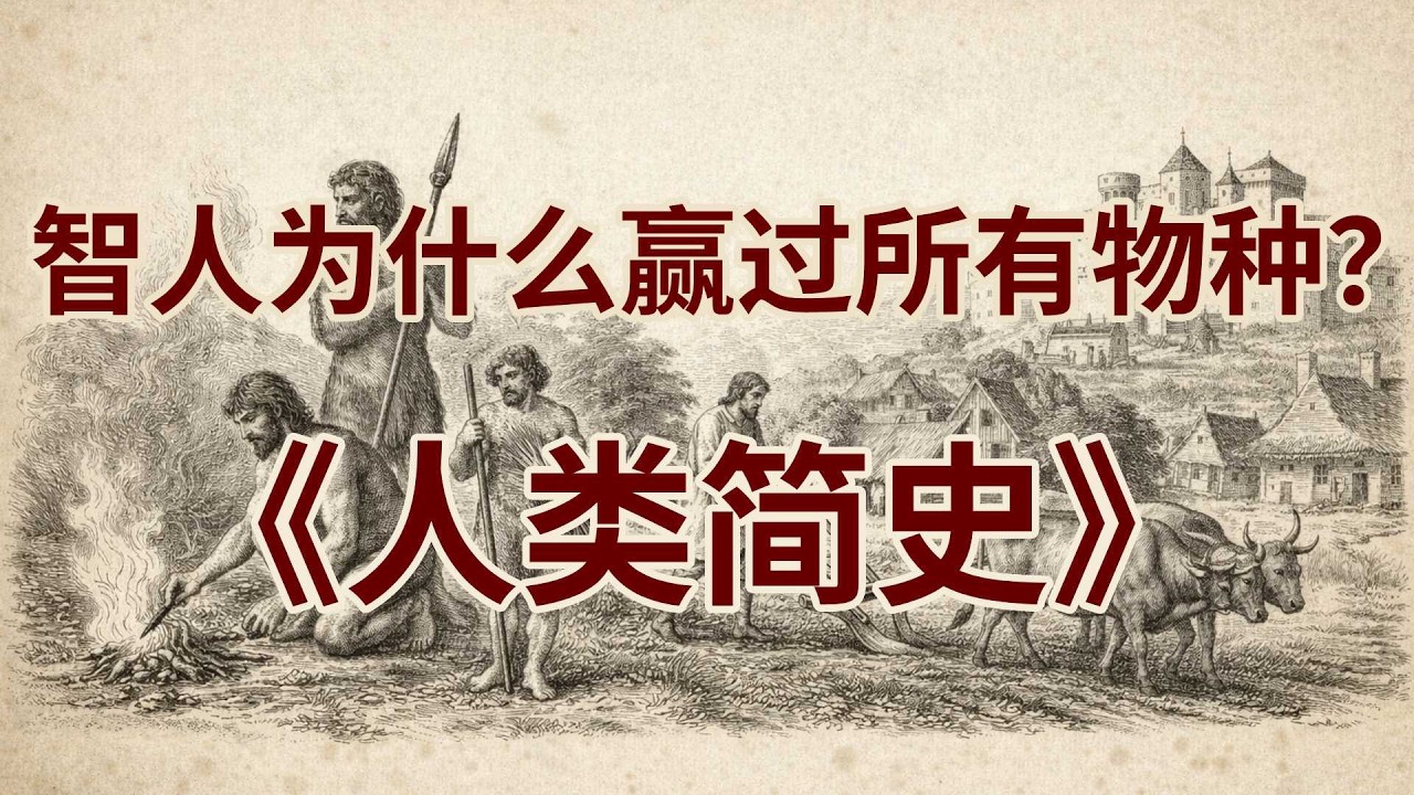 AC02 - 智人凭什么统治地球？《人类简史》解读