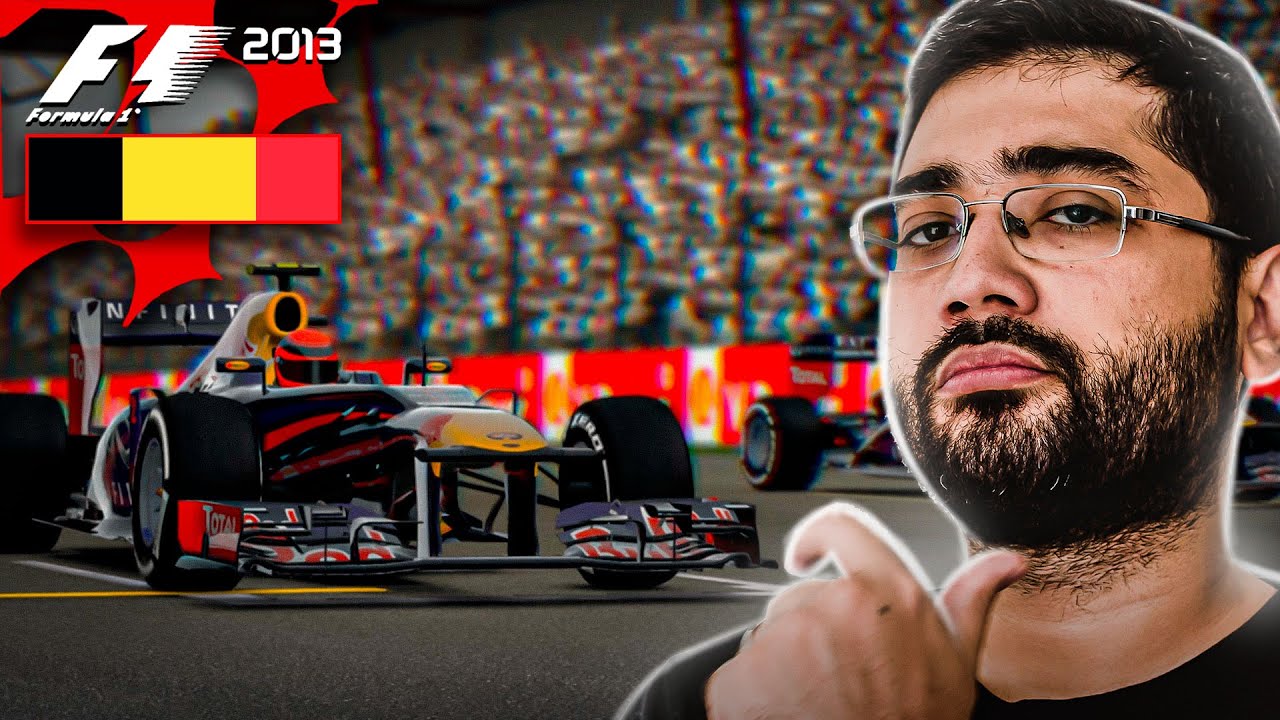 F1 2013 - GP DA BÉLGICA - A ESTREIA PELA RED BULL! - EP 011