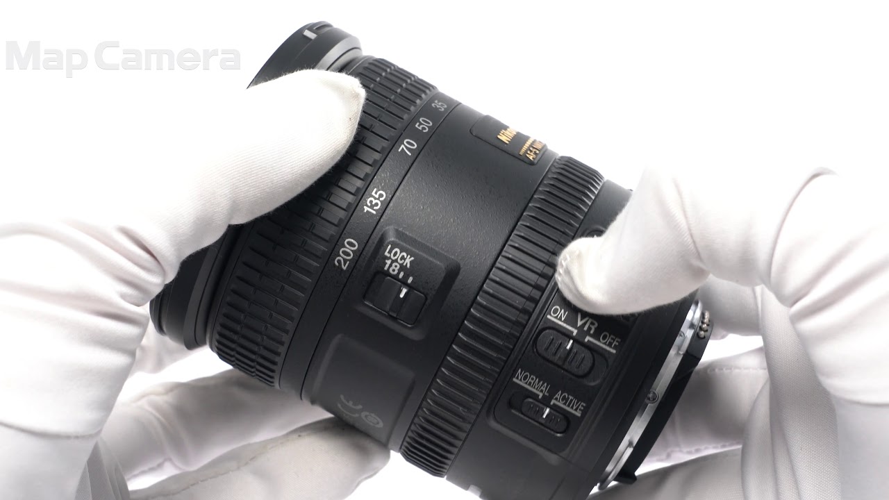 Nikon(ニコン) AF-S DX NIKKOR 18-200mm F3.5-5.6G ED VR II 美品 - YouTube