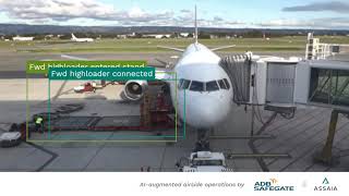 ADB Safegate & Assaia: AI-augmented airside operations