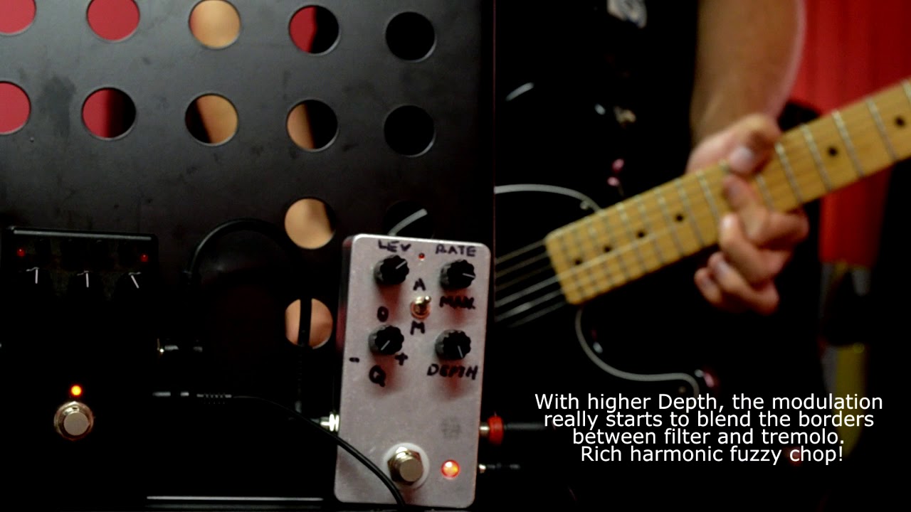 Electric Orchard - The Simulant guitar and bass demo