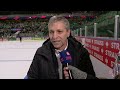 Postgame interviews: Rögle Ängelholm - Sparta Prague