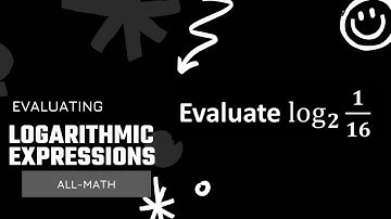 Evaluating Logarithmic Expressions