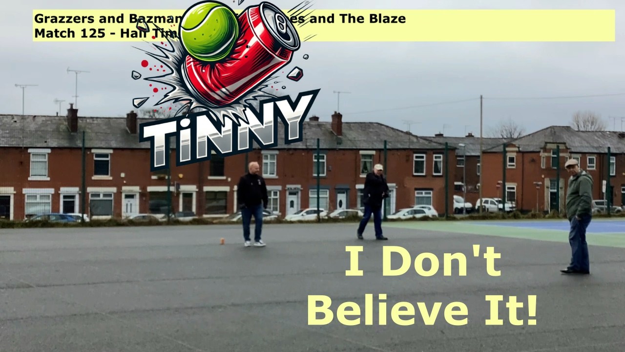 Match 125 Thrilling Football Match Bazman Tinny