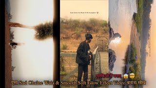 Cinematic Sad Walk & Text Lyrics Video Editing | Smooth Soft Glow Effect Video Editing In Capcut screenshot 2
