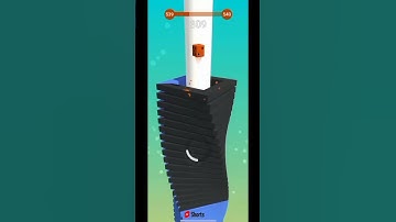 Stack Ball level 539 #stackball #games #gaming #nomigamer333 #tiktok #shorts