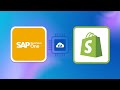 SAP Business One & Shopify Integration Walkthrough | APPSeCONNECT iPaaS Demo