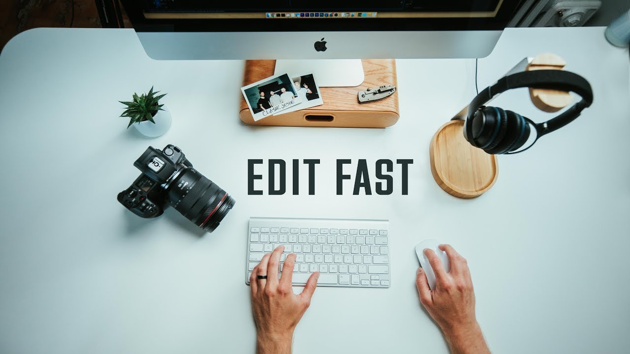 ⁣HOW TO EDIT VIDEOS FASTER // 1-2 hours per vlog