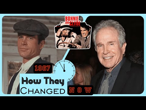 Bonnie And Clyde 1967 | Cast Then And Now | Real Name - Role Name - Age