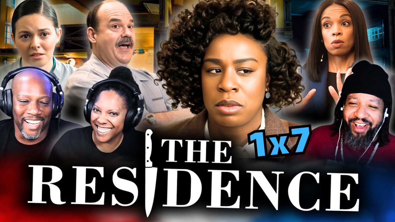 THE RESIDENCE – Episode 7: "The Adventure of the Engineer's Thumb" Reaction