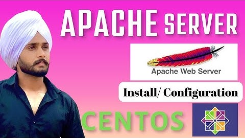 How to Configure Apache Web Server on CentOS Linux | Linux Course  | Apache Server Configuration