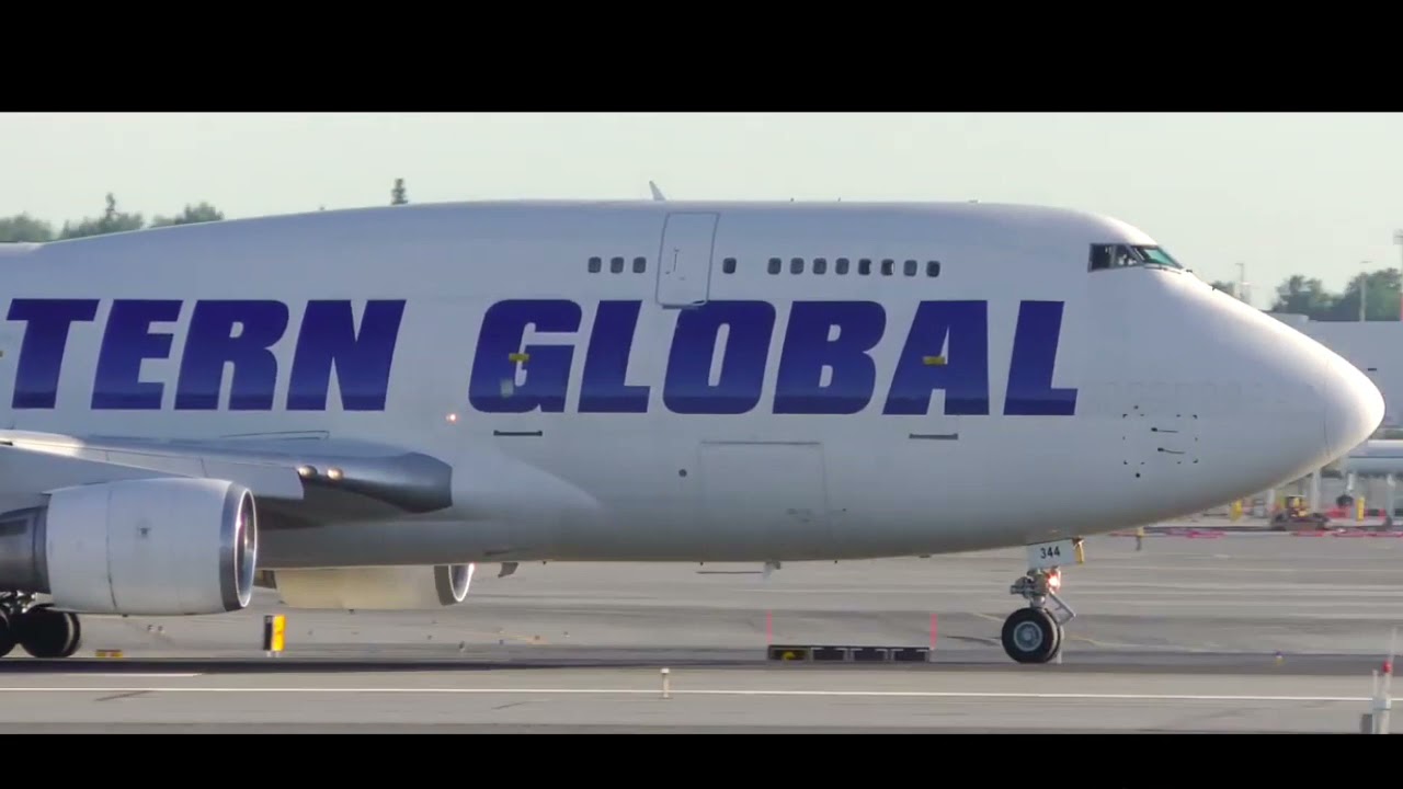Western Global Airlines || WGA || Tubical Zone || American Air 747 ||