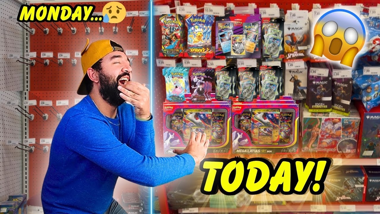 Когда Target пополнит запасы карточек покемонов?! 🤔