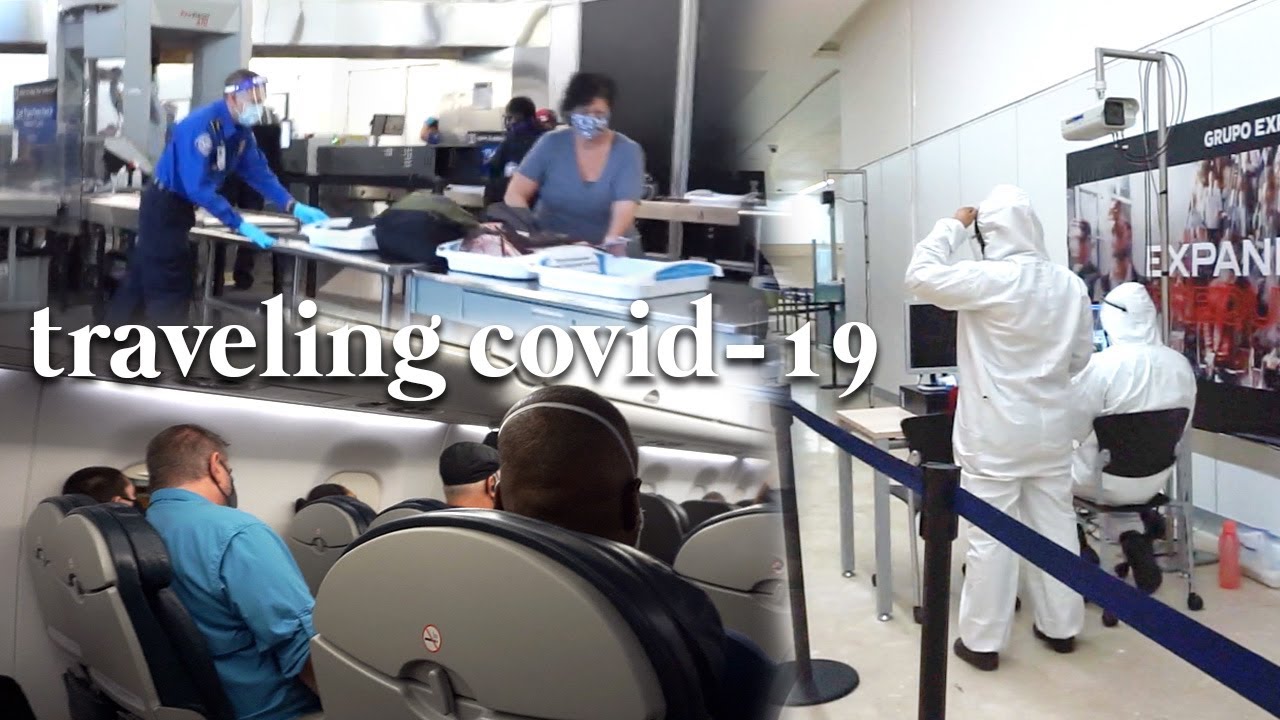 Traveling During COVID19 Pandemic TIPS AMERICAN AIRLINES October