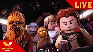 Download Lagu SEBUAH HARAPAN BARU - Lego Star Wars The Skywalker Saga #live MP3