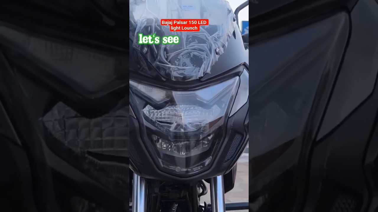 Bajaj Pulsar 150 LED light New Bike
