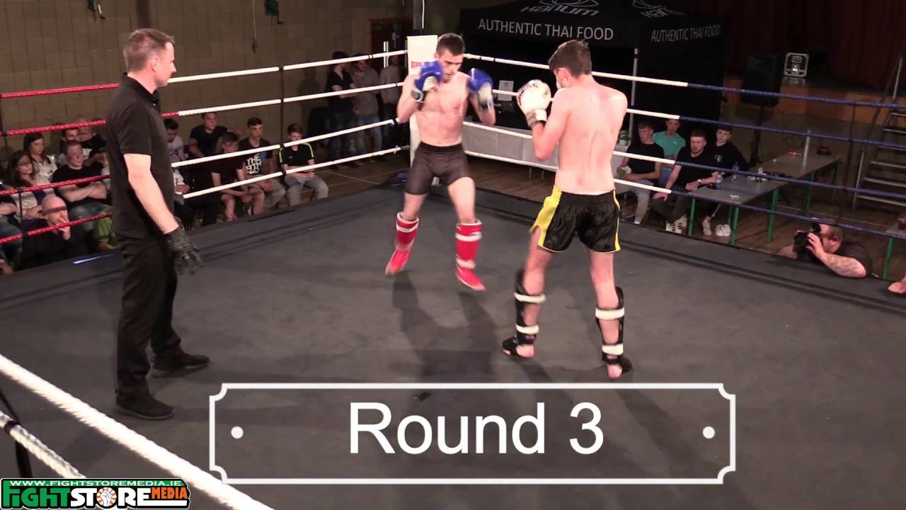 Paraic McCafferty vs Shane Nugent (Fight Video)