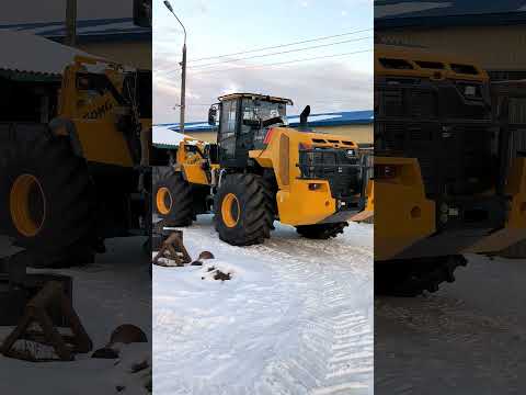 Китайский погрузчик для сельского хозяйства #liugong #short