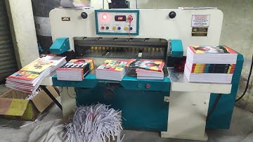 Notebook Making Machine in Ahmedabad #CALL08360540277,